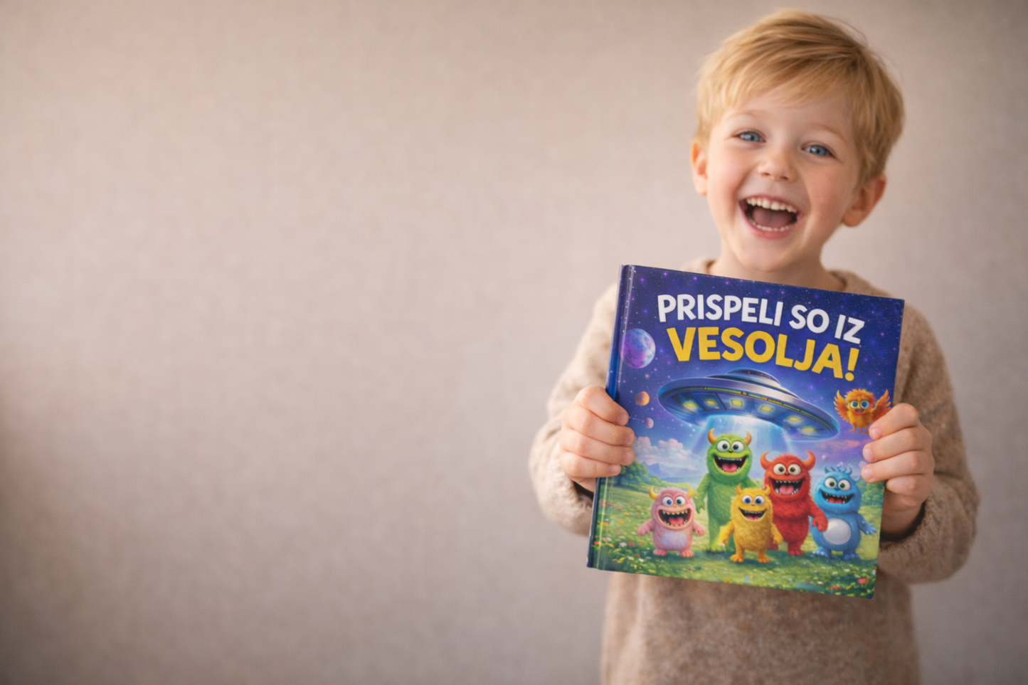 (prednaročilo) PRISPELI SO IZ VESOLJA - knjiga za otroke
