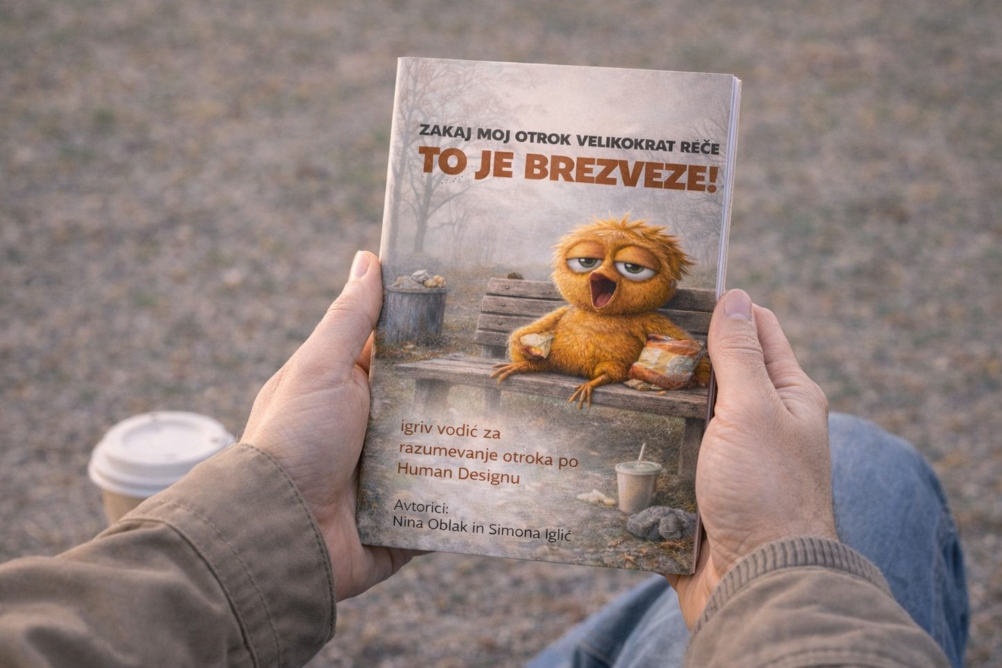 TO JE BREZVEZE - igriv vodič za razumevanje otroka po Human Designu (PDF)
