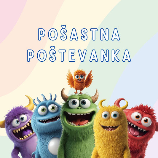 POŠASTNA POŠTEVANKA