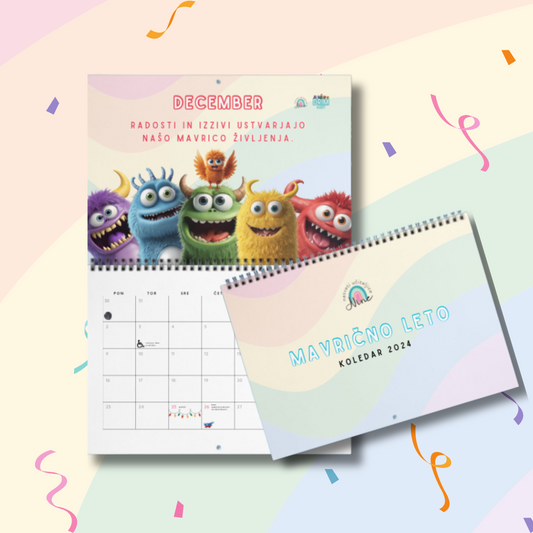 KOLEDAR 2024: Mavrično leto