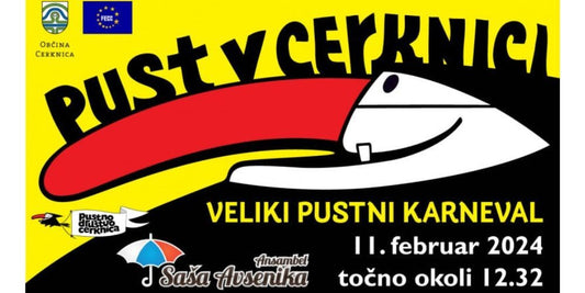 PUST V CERKNICI: ČEBELJI ZLET (zabava in veselje za vse generacije)