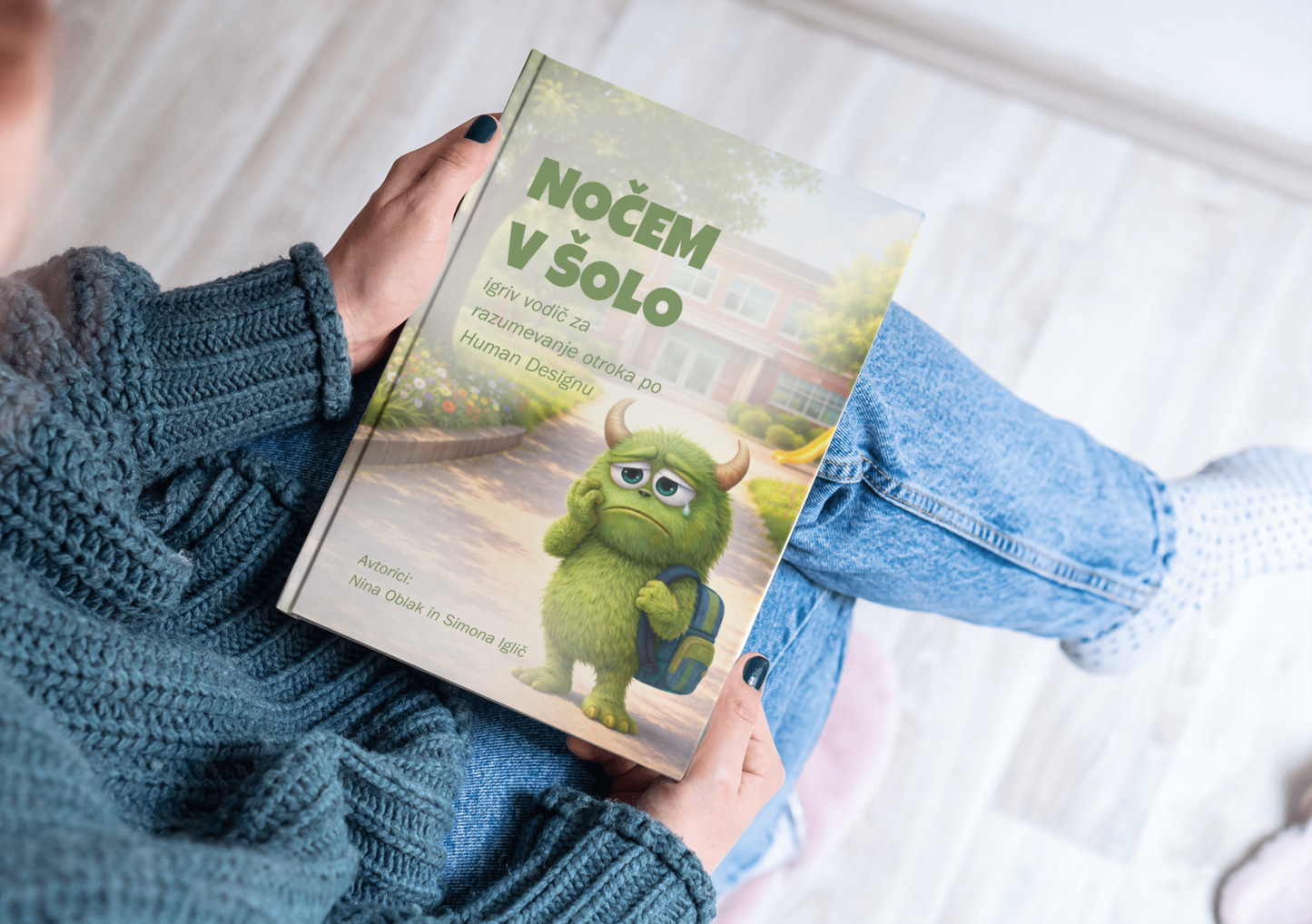 NOČEM V ŠOLO - igriv vodič za razumevanje otroka po Human Designu (PDF)