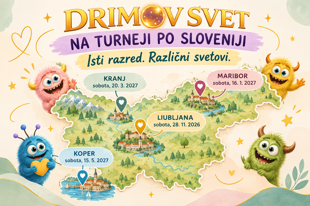 Drimov svet - celodnevno izobraževanje za pedagoške delavce