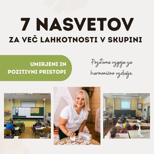 7 NASVETOV ZA VEČ LAHKOTNOSTI V SKUPINI