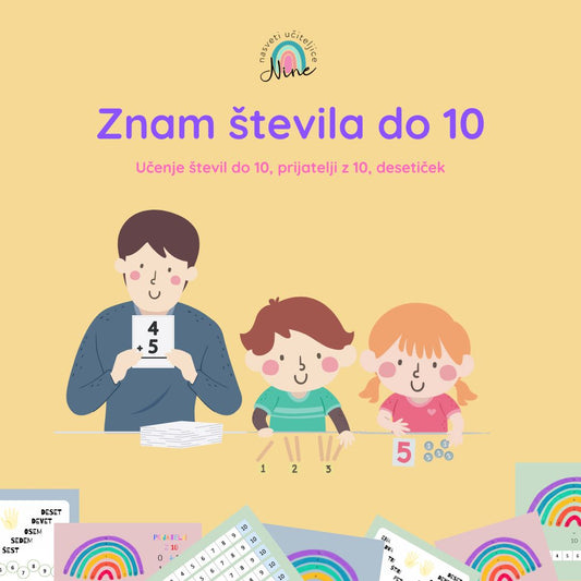 ZNAM ŠTEVILA DO 10